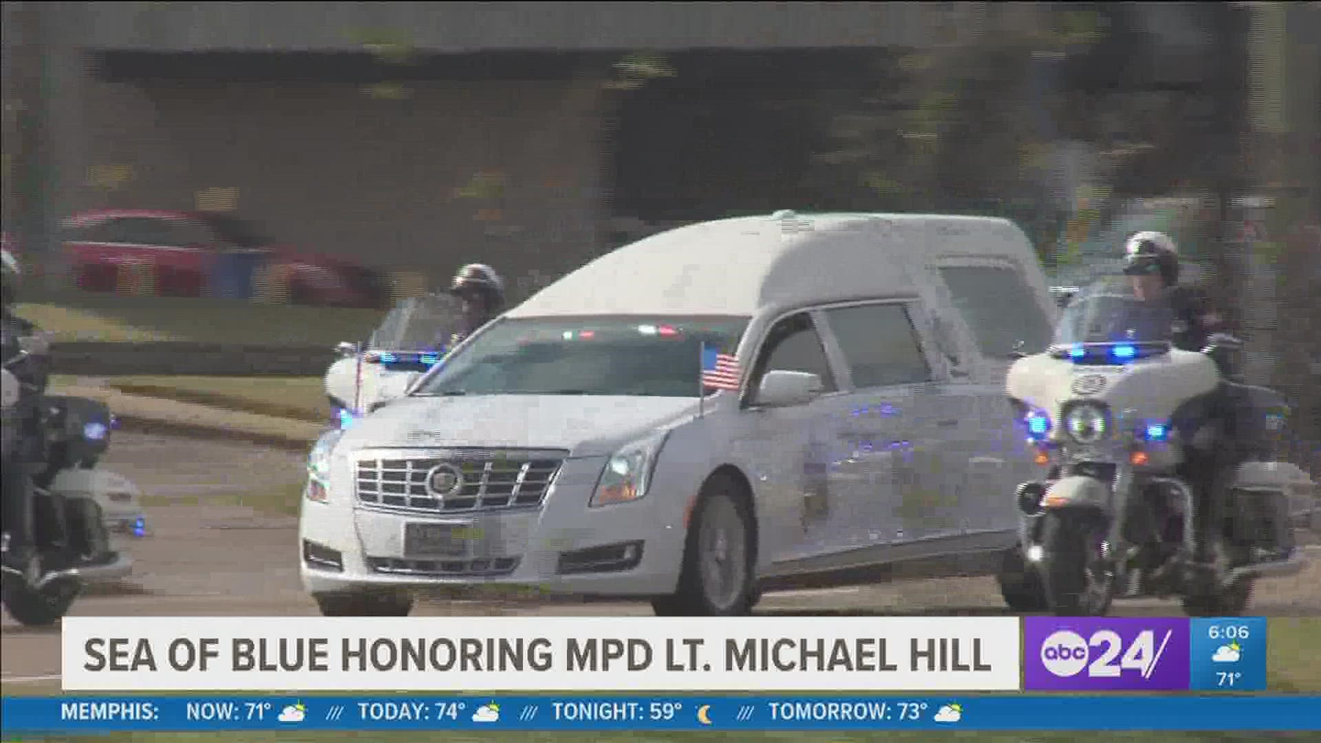 The Memphis Police Association said he will leave a giant void on the department and will be greatly missed by his brothers and sisters and blue.