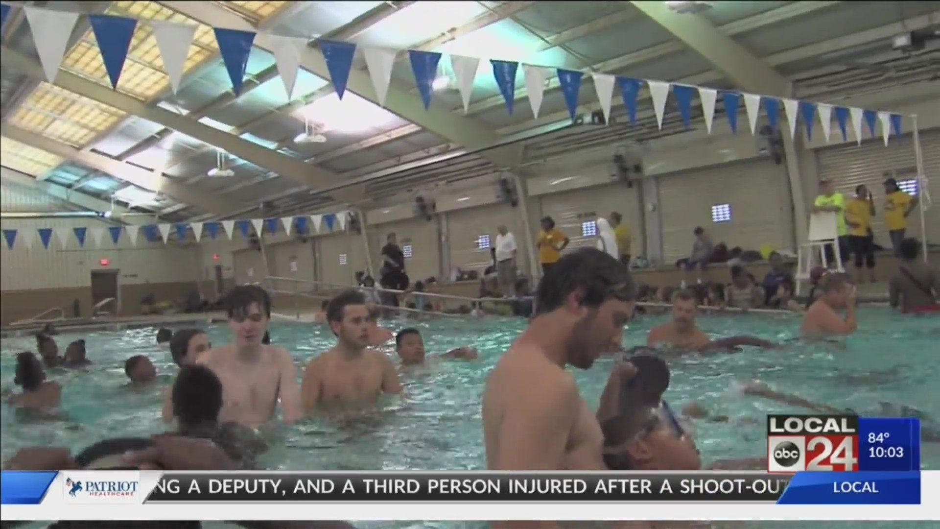 Health officials warn people of “crypto” pool parasite which can cause  severe intestinal problems