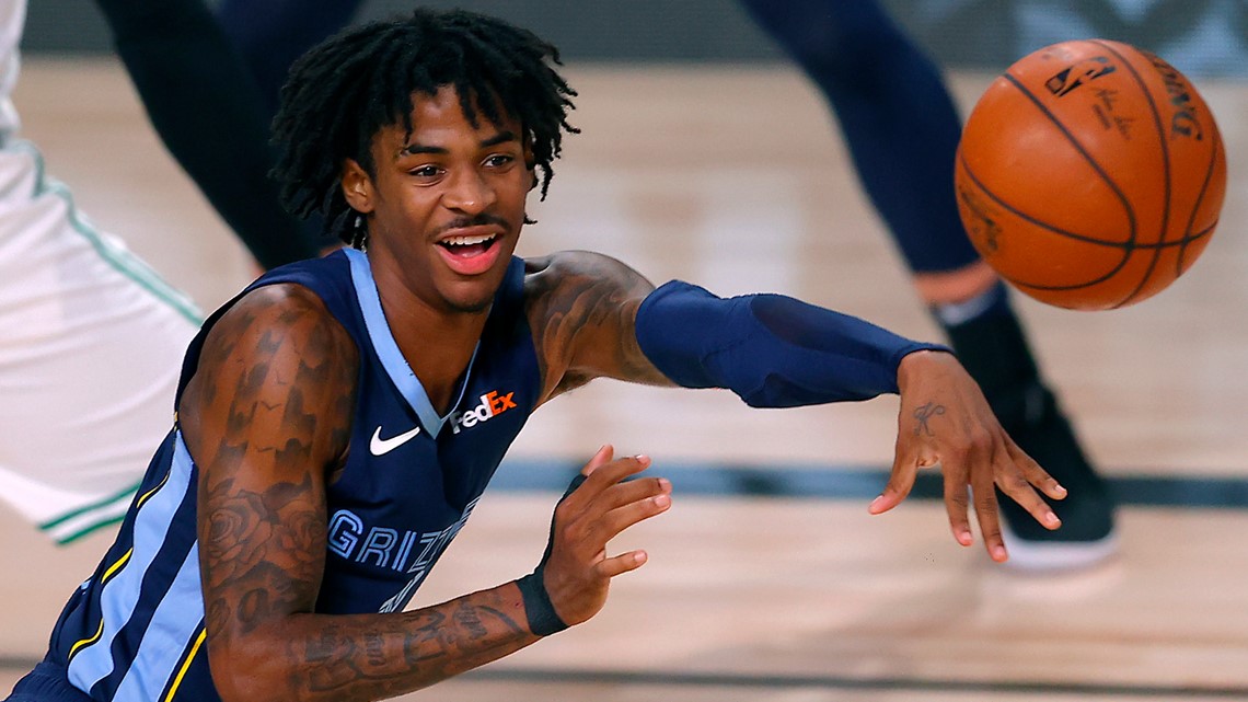 Ja Morant wins 2019-20 Kia NBA Rookie of the Year Award