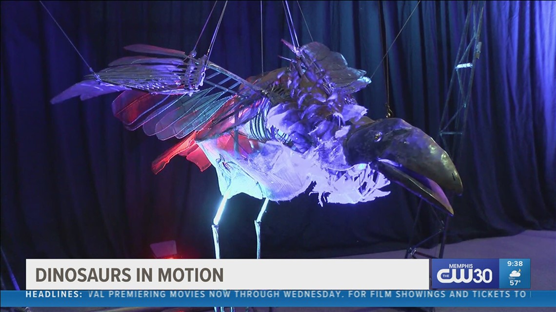 Dinosaurs in Motion exhibit debuts at Pink Palace - Vimarsana News
