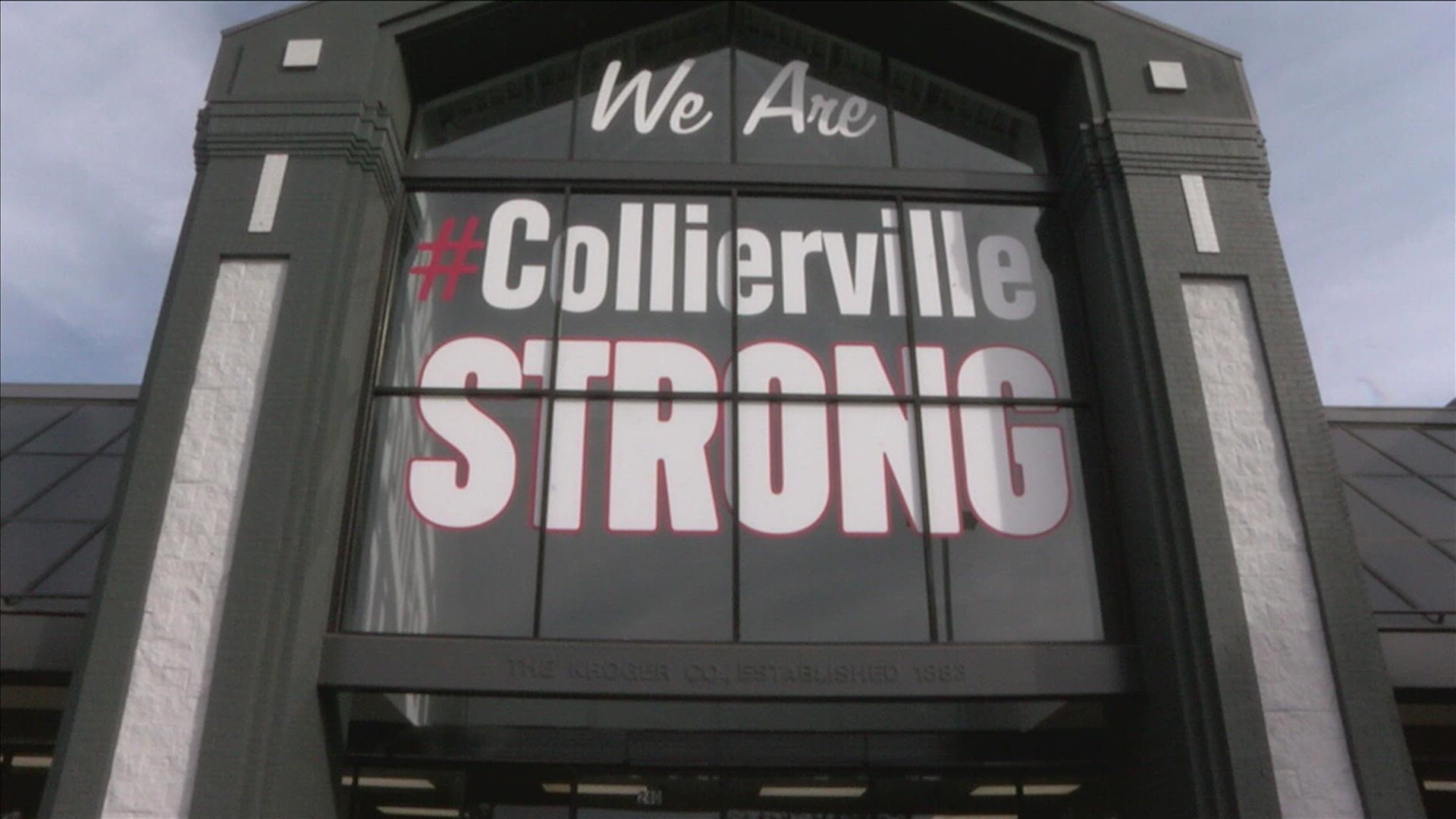 The violence on September 23, 2021, killed one woman and injured 14 others - but it also strengthened the bond between Collierville residents and law enforcement.