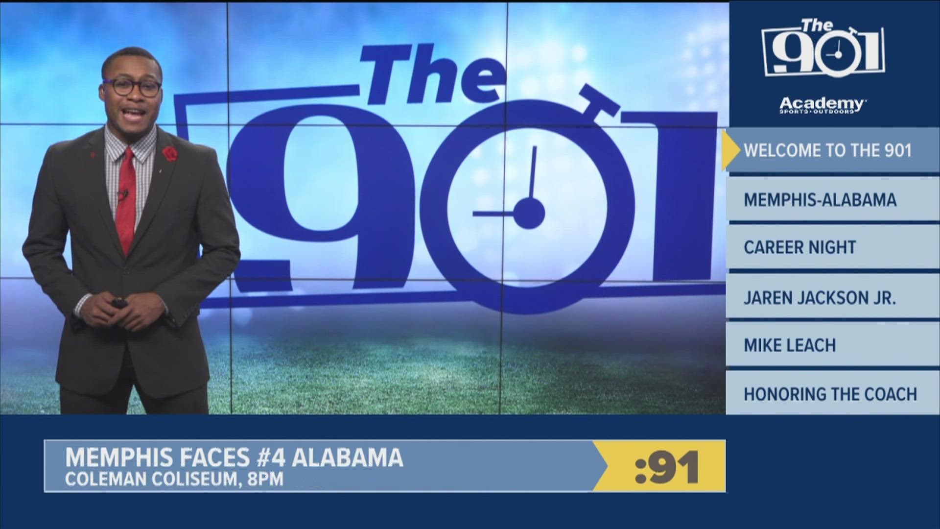 Avery Braxton gets you up to speed on everything Memphis sports in Tuesday's episode of The 901.