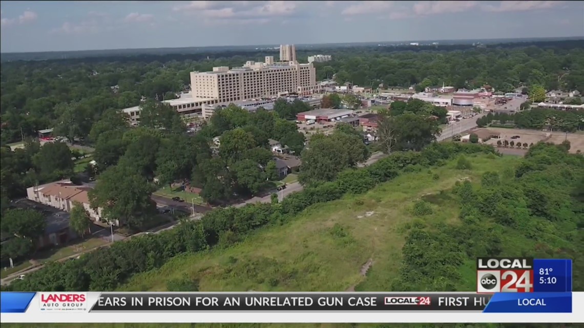 “Crosstown Mound” in Midtown Memphis to be developed into a green space