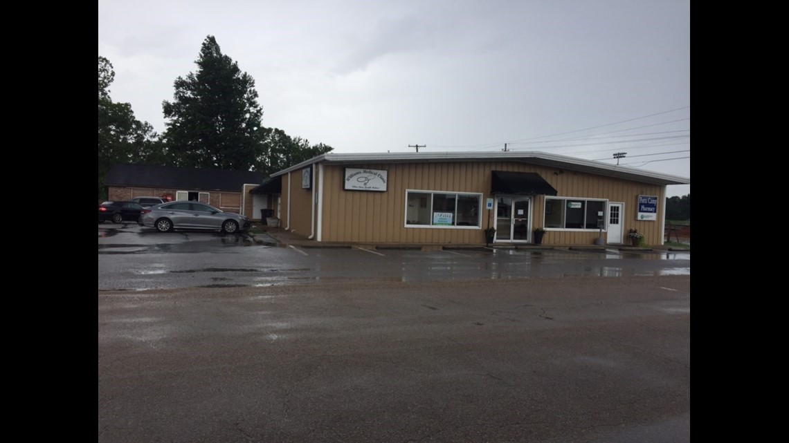 Husband & wife dead in a murder suicide at medical clinic in Potts Camp