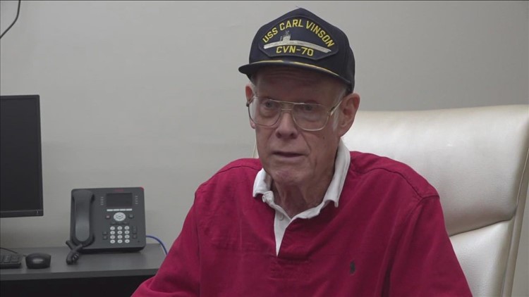 Shelby County Navy veteran awarded for 60 total years of service