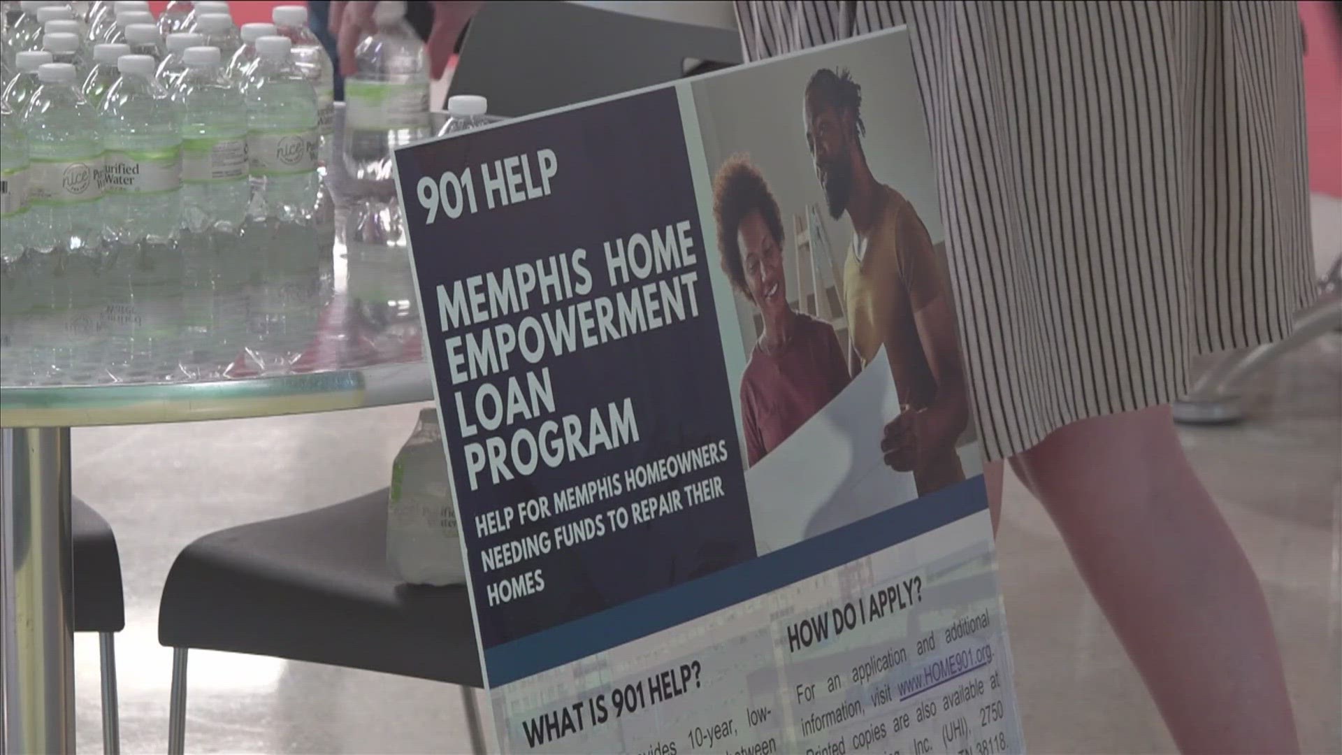 The city said the program is designed to help low to moderate-income homeowners stay in their homes.