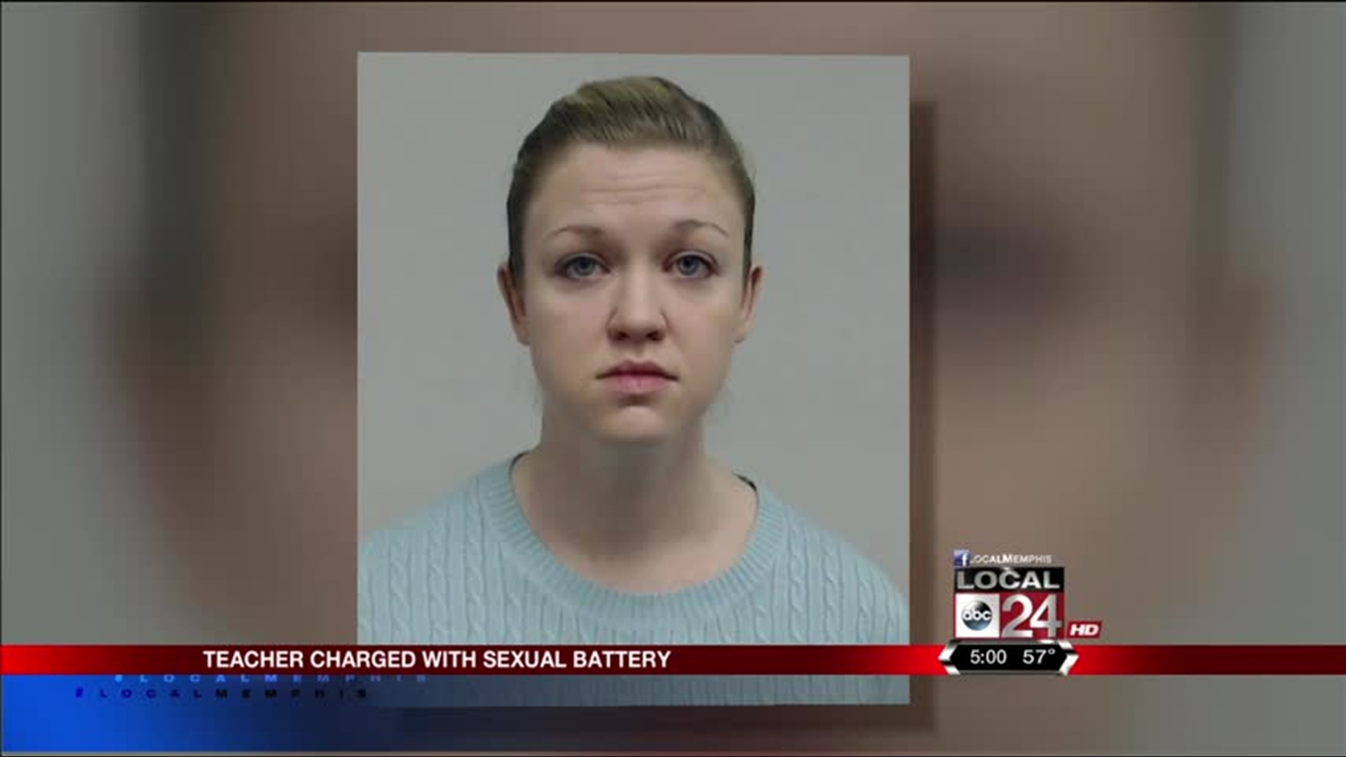 Desoto County Teacher Charged With Sexual Battery