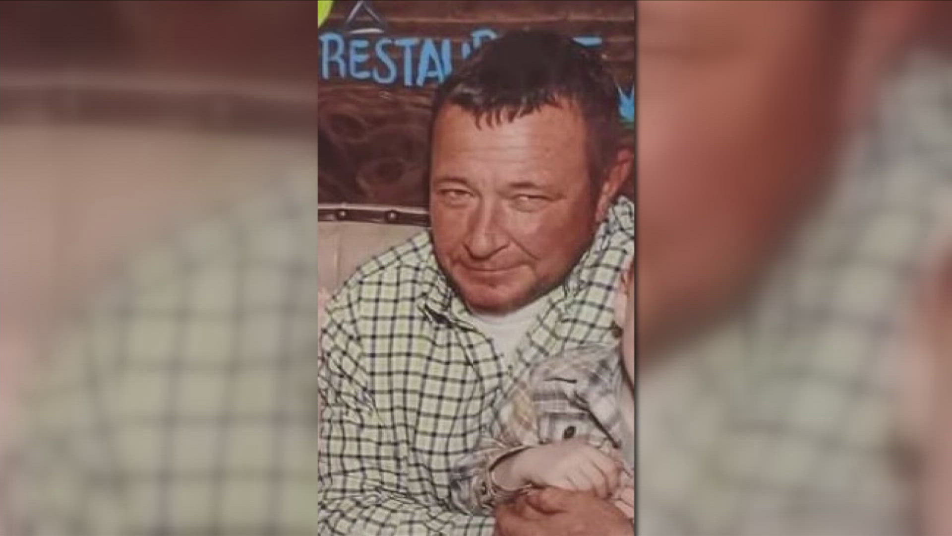 The victim's fiance identified the missing man as Gary Riley, who was with a friend that was rescued when their boat tipped over Friday morning.