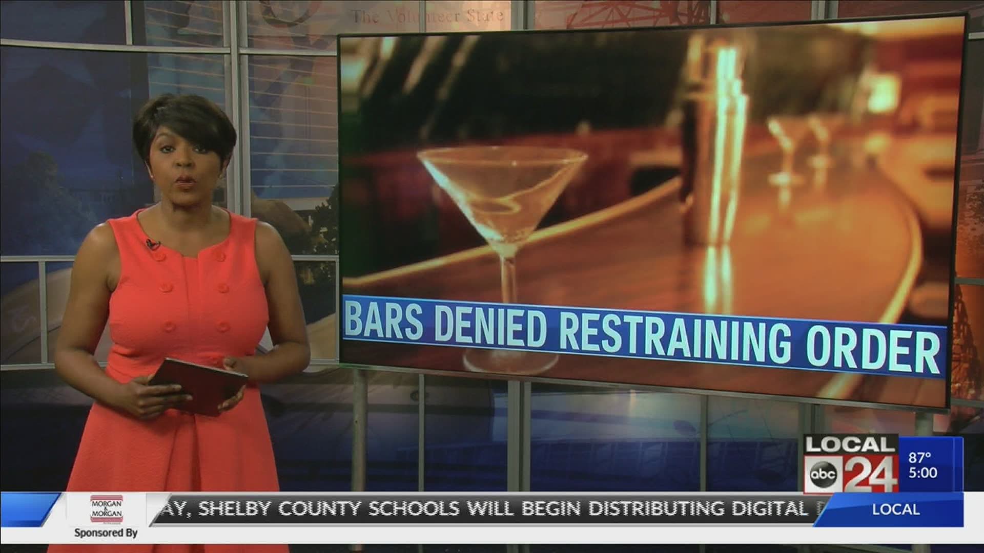 Several bars & restaurants sued over the qualifying factors that the Health Department used to shut them down.