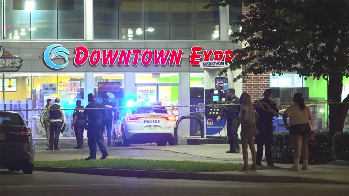 Man dead after shooting at downtown Memphis gas station | localmemphis.com