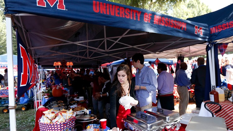 Ole Miss plans to reopen The Grove in the fall for football season