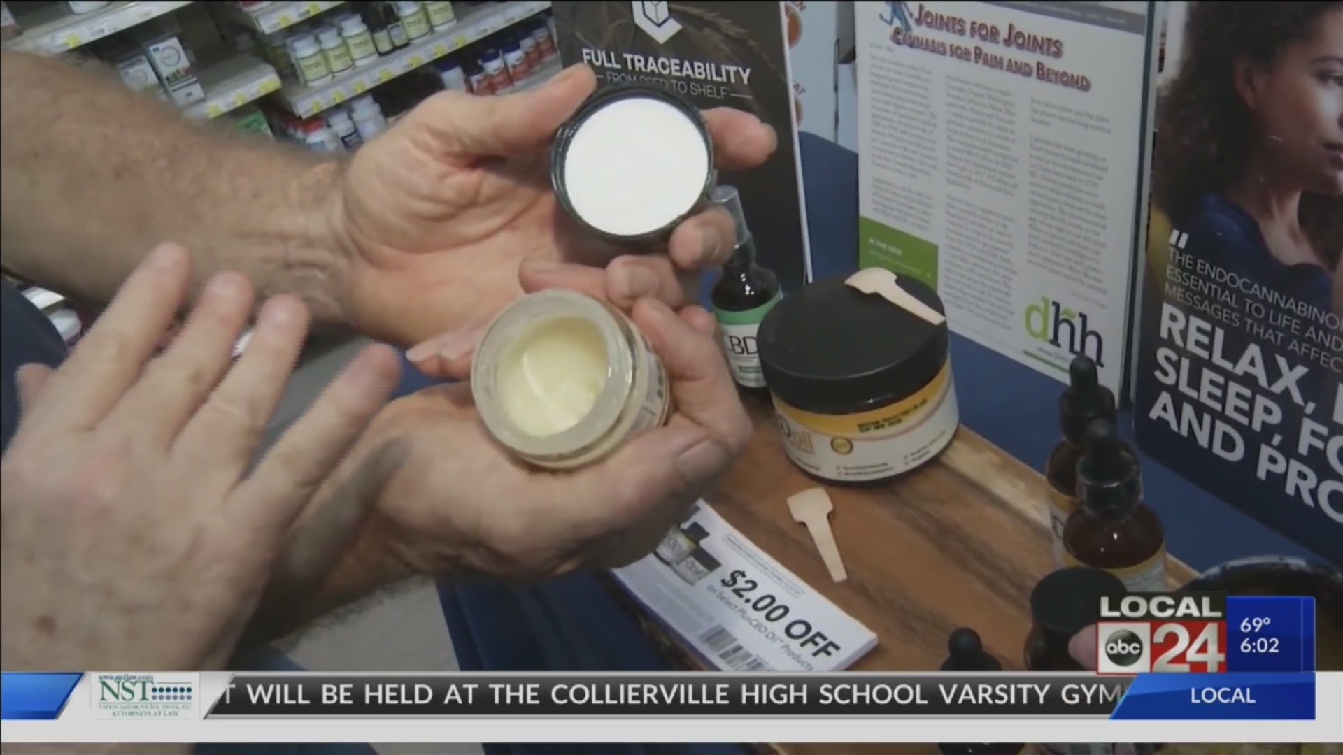 MS Department of Public Safety warning about "dangers of all CBD products" in the state