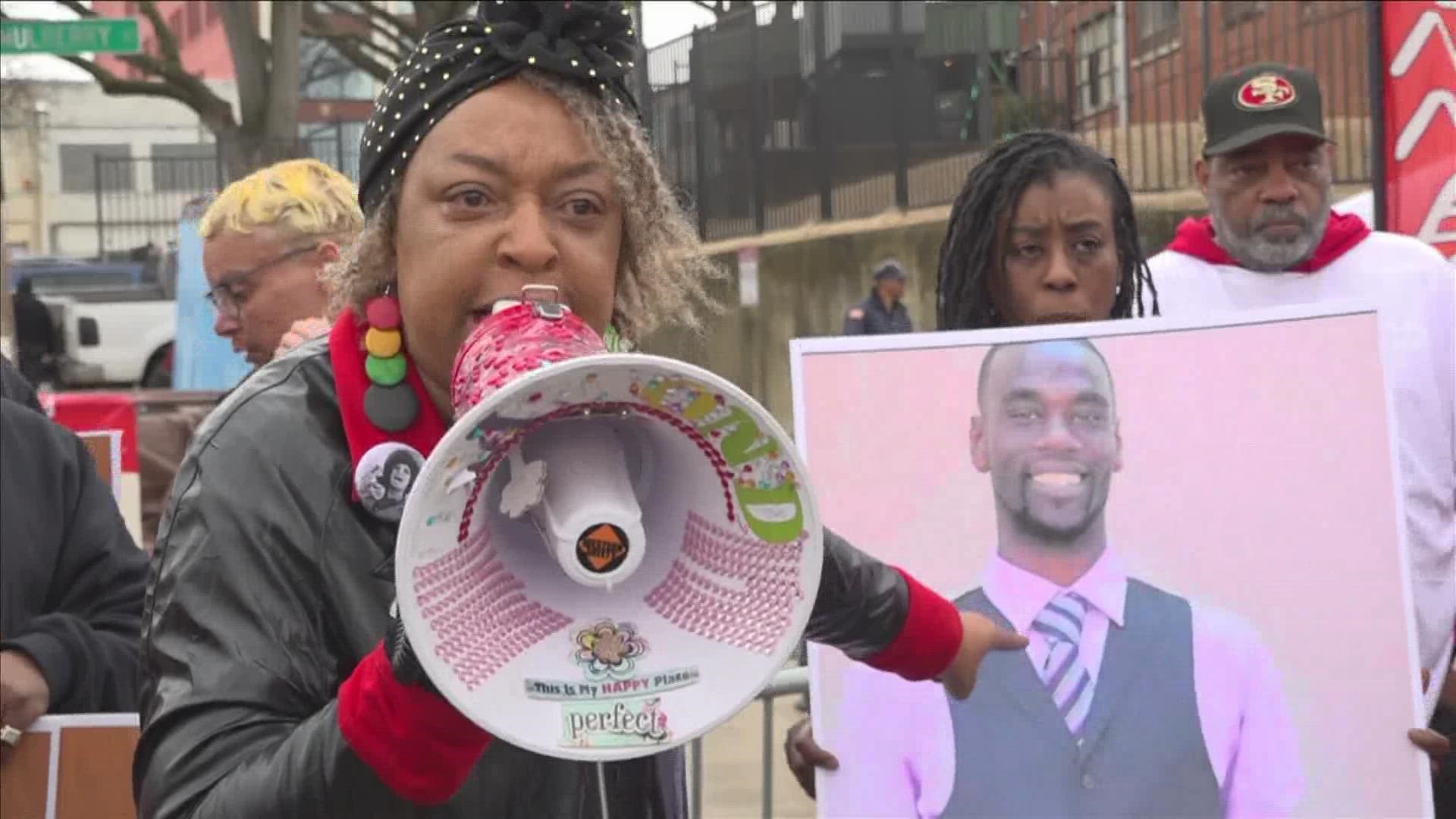 Tire Nichols' family hired civil rights attorney Ben Crump, who wanted the body camera and surveillance video released.