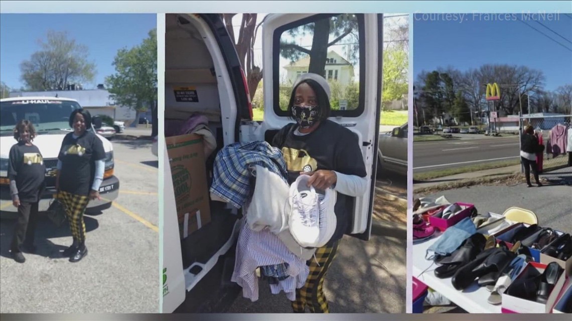 Memphis resident launches mobile 'pop up shop' for homeless