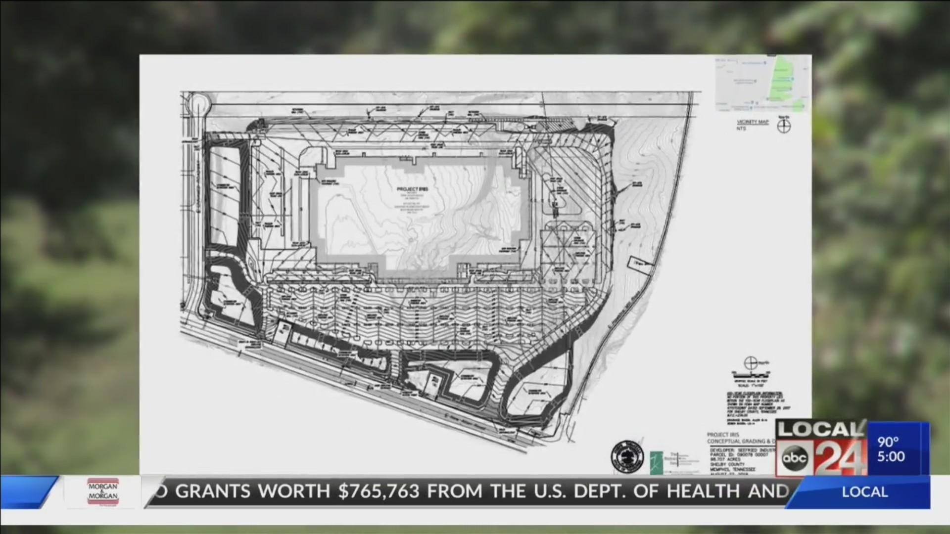 Local I-Team: Mystery "Project Iris" expected to bring 1,000 jobs to Memphis