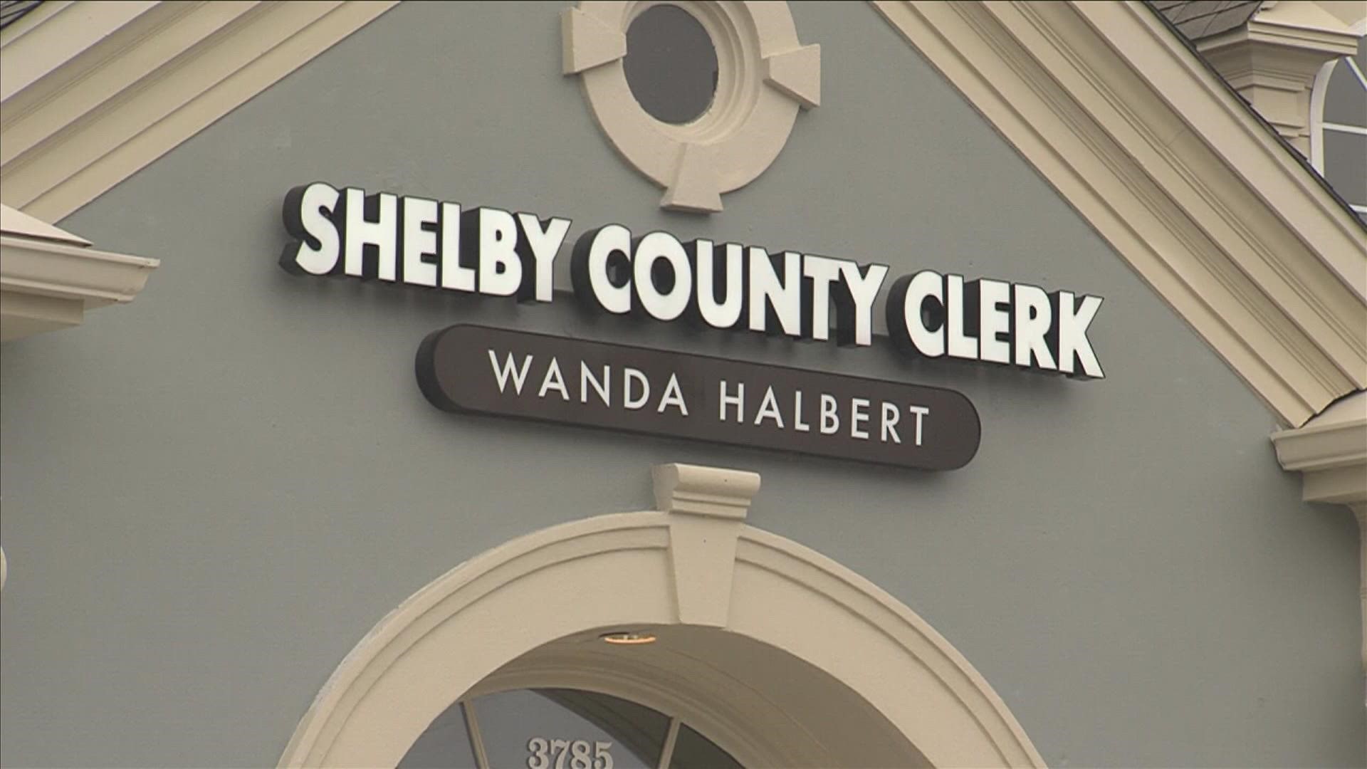 Shelby County Clerk Wanda Halbert said the location on Riverdale Road will open once her team addresses local, state and federal facility needs.