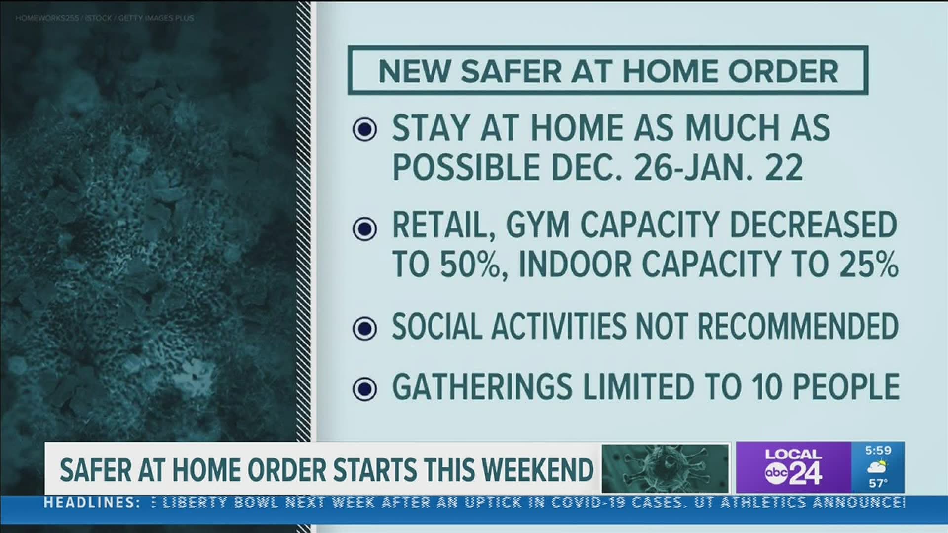 Safer at Home Order