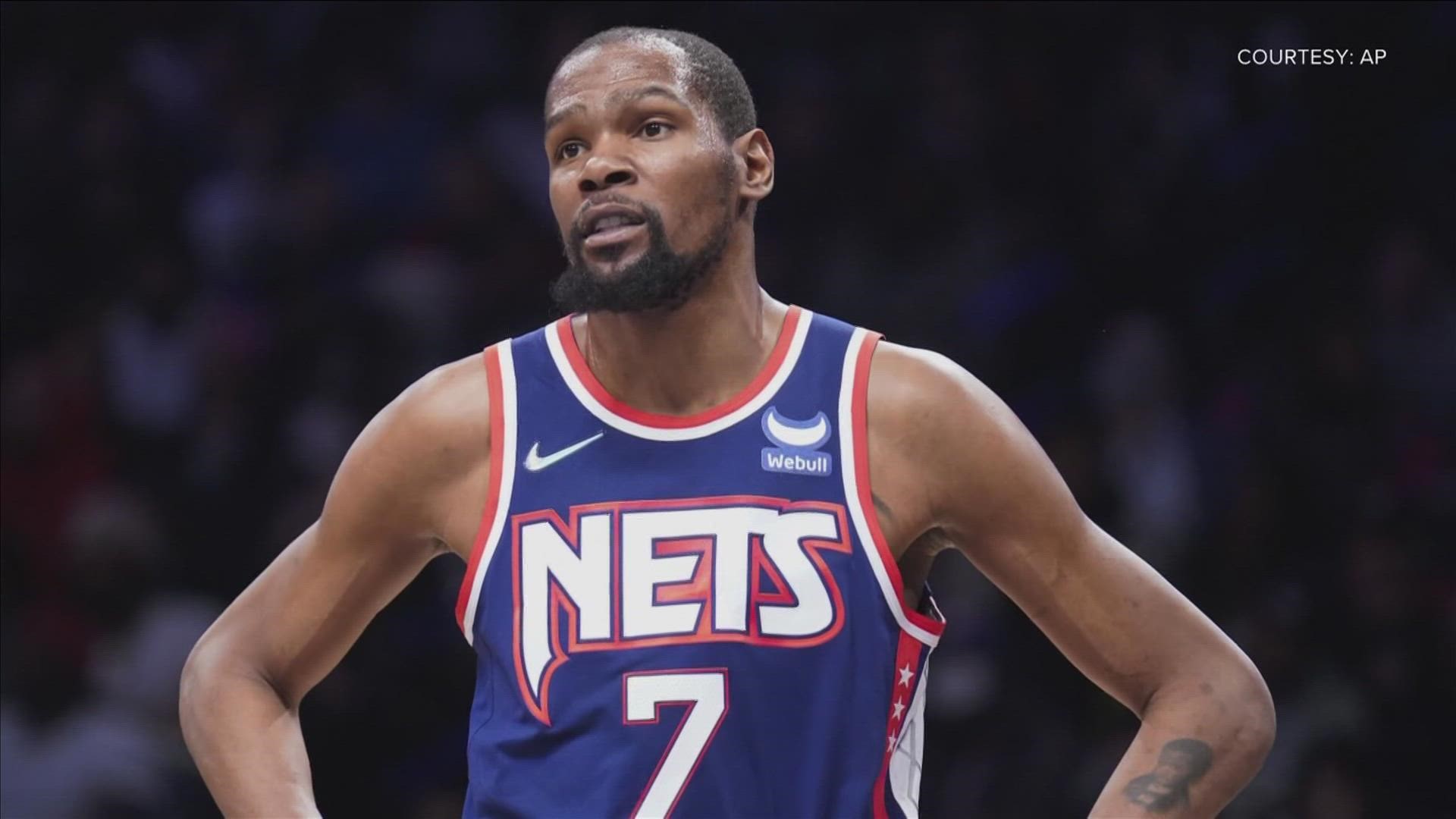 The Grizzlies join a slew of teams reportedly interested in trading for Kevin Durant following his request to trade out of the Brooklyn Nets earlier this year.