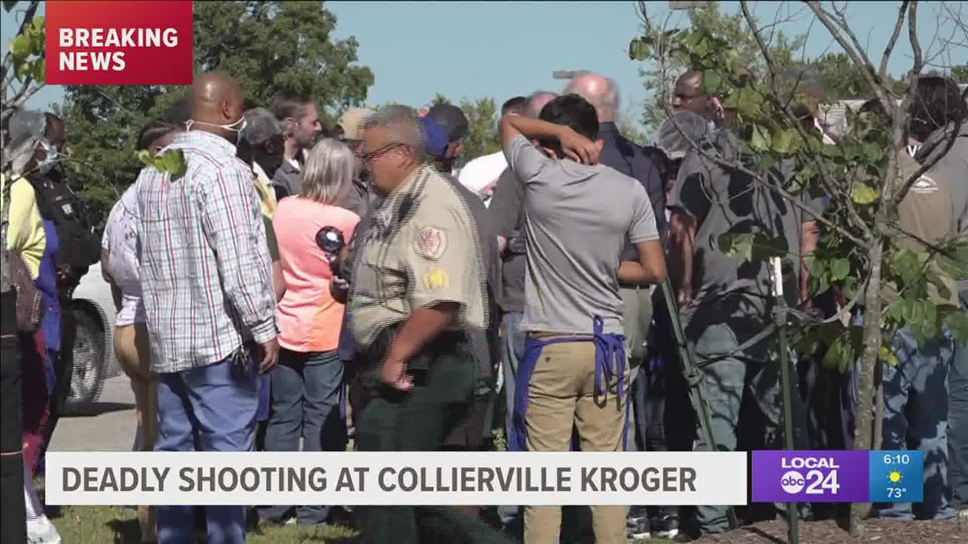 Kroger mass shooting eyewitness speaks 6 pm