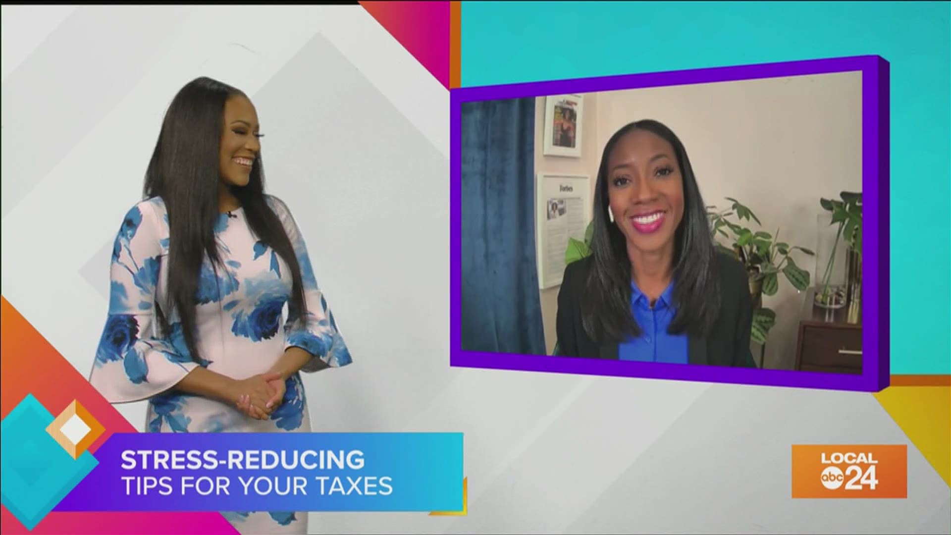 Looking to save money and make the most out of filing your taxes this year? Check out these tips from guest star My Fab Finance's financial expert, Tonya Rapley!