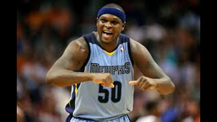 Grizzlies retire first number in team history to honor Zach Randolph