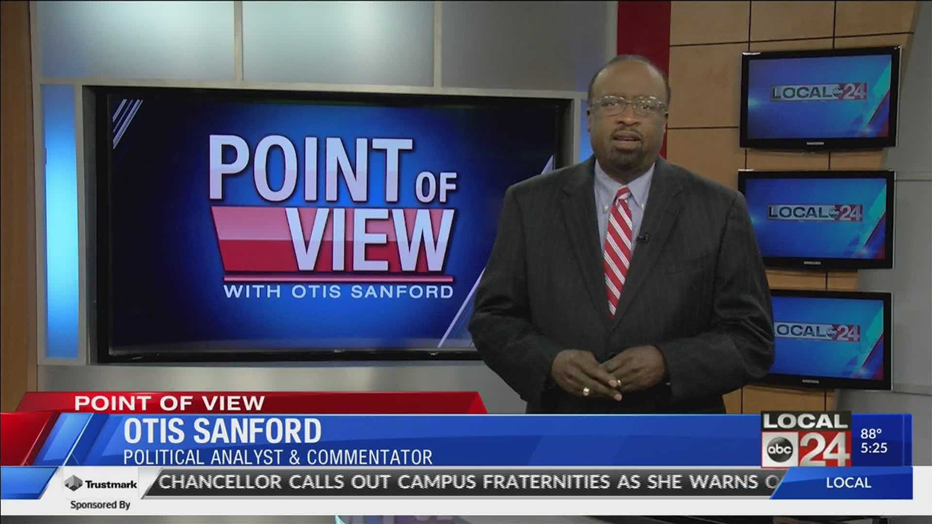 Local 24 News political analyst and commentator Otis Sanford shares his point of view on the Collierville Town Square Confederate monument.