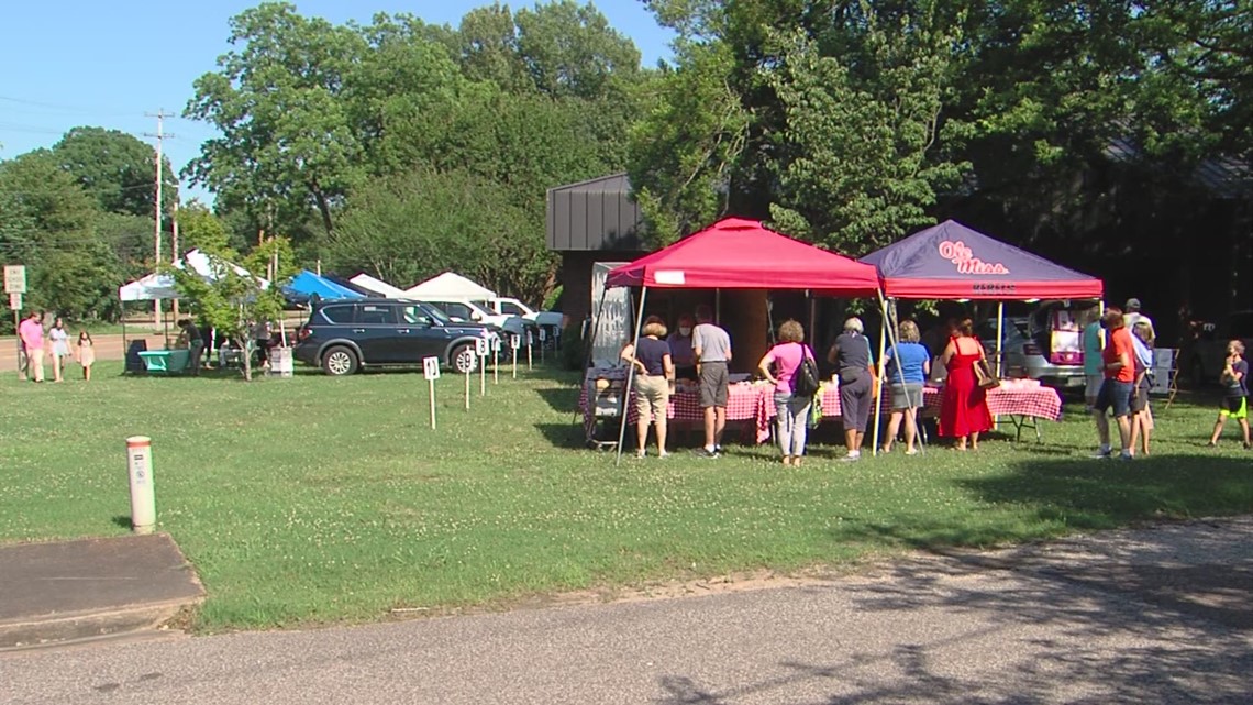 Germantown Farmers’ Market C.O.Franklin Park