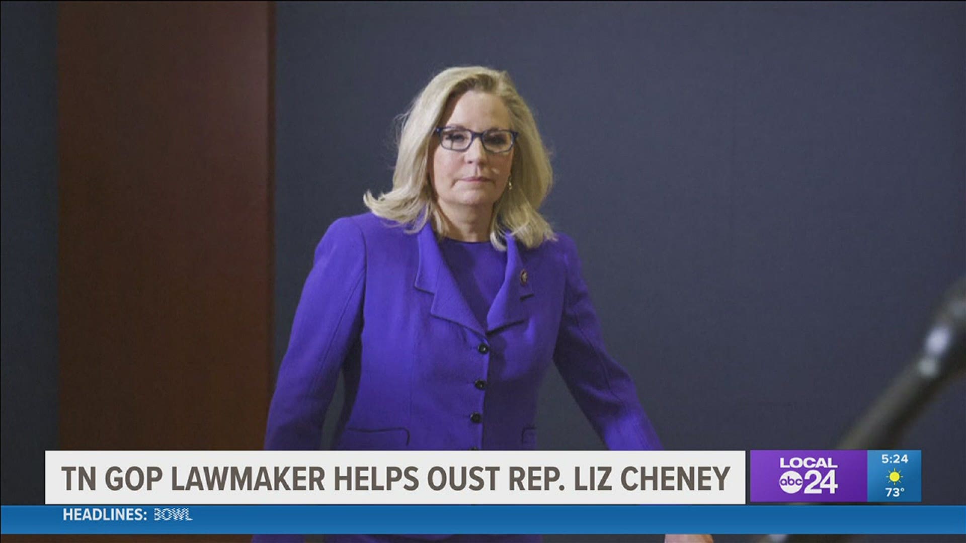Local 24 News political analyst and commentator Otis Sanford shares his point of view on Liz Cheney being expelled from GOP leadership.