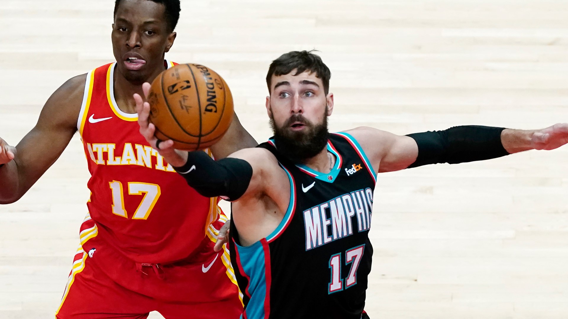 Memphis Grizzlies vs. Atlanta Hawks April 7, 2021 | localmemphis.com