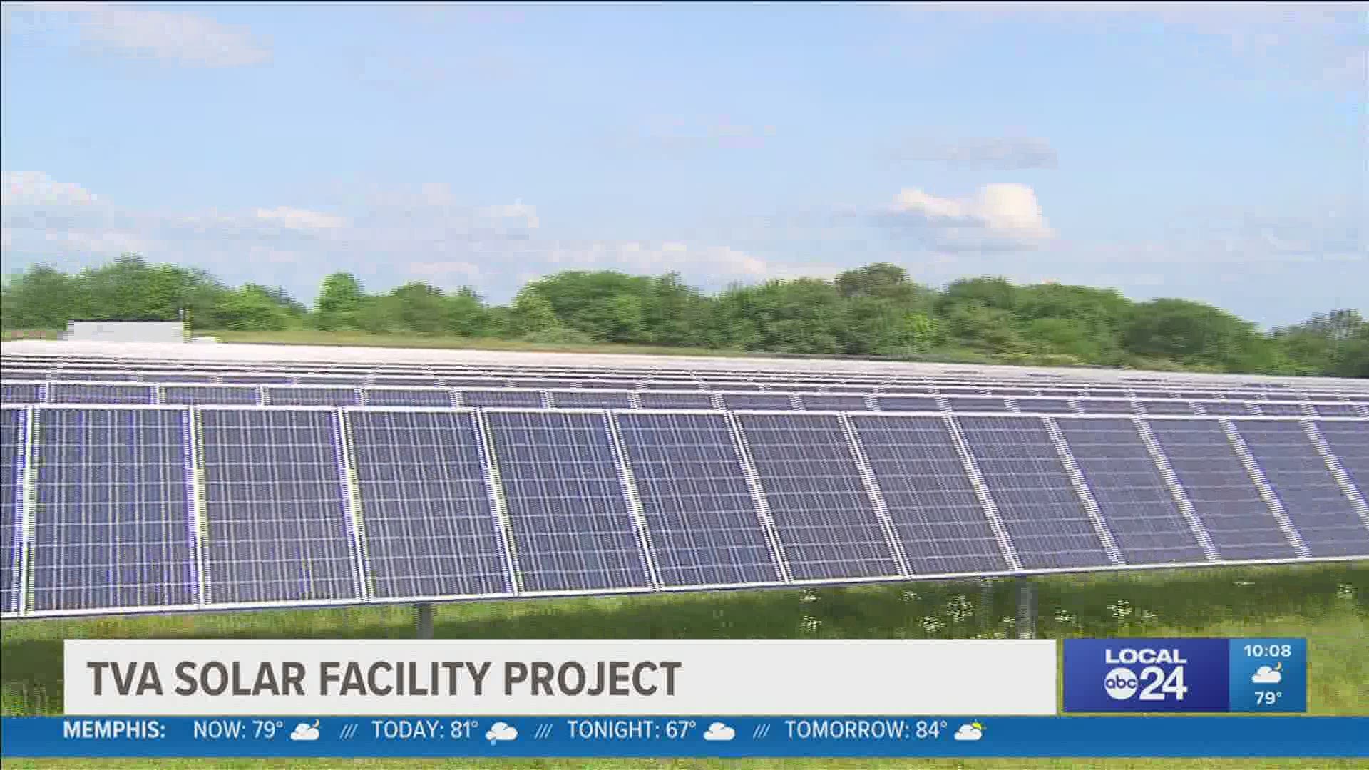 Shelby County will have one of the largest solar farms in Tennessee