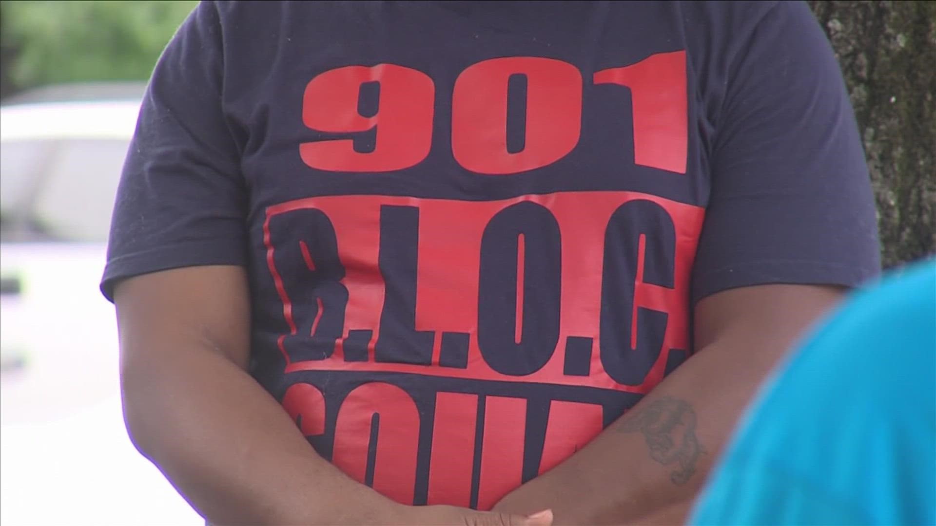 901 Bloc Squad mentors admitted a new sense of urgency resolving conflicts after several children were shot in the past week.