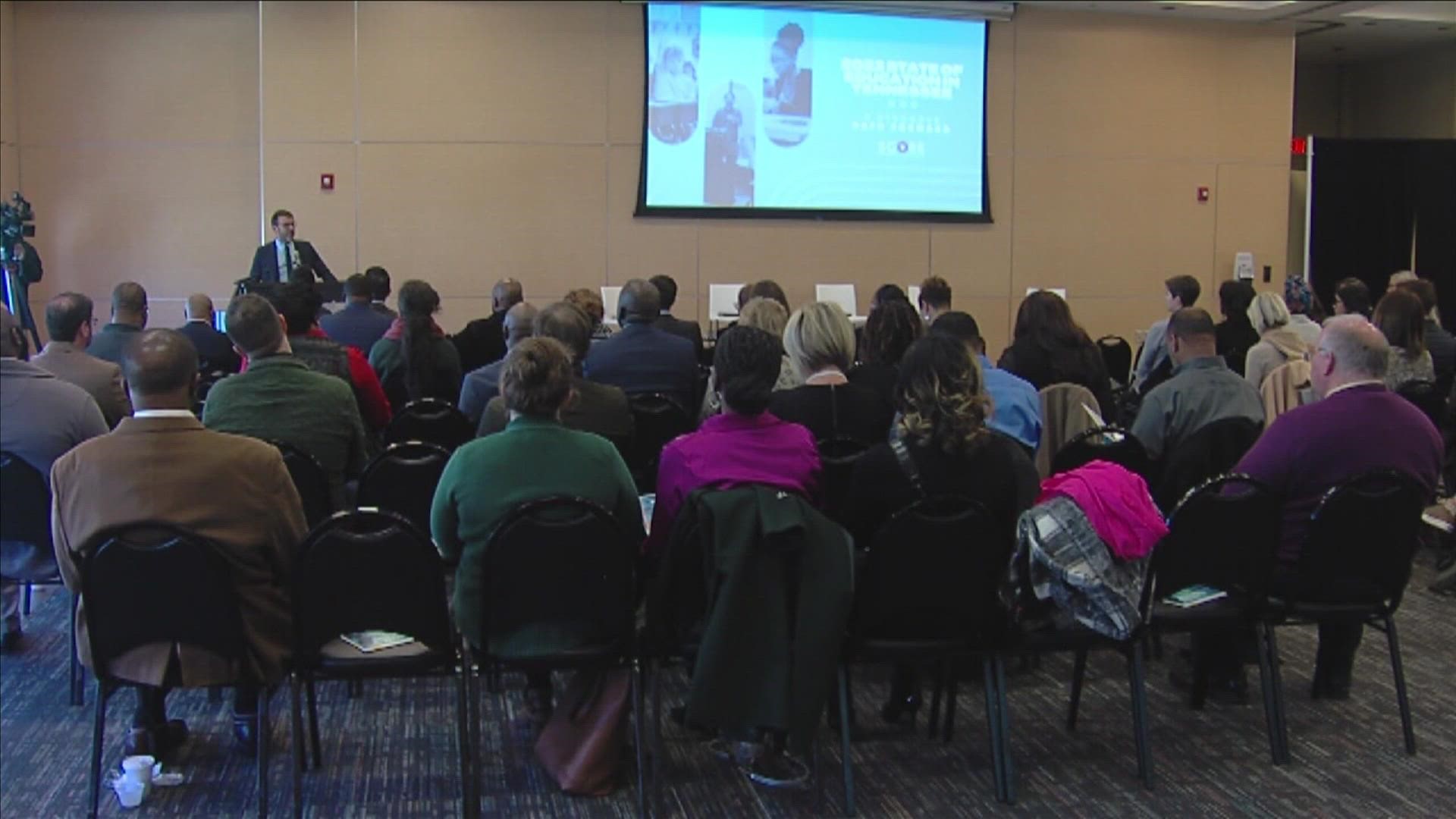 The group hosted Mid-South education leaders for a forum Thursday to discuss key priorities for schools across the state.