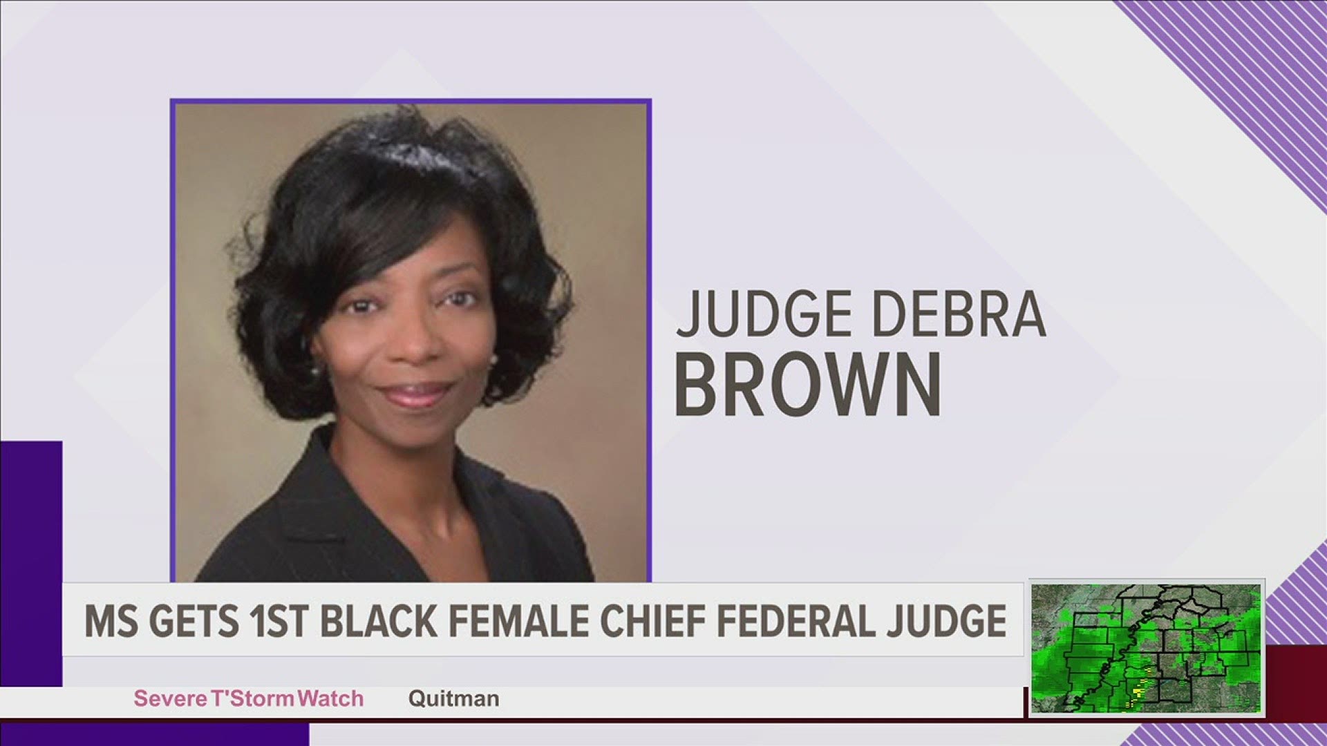 A Black woman, for the first time, will become a chief federal judge in Mississippi.