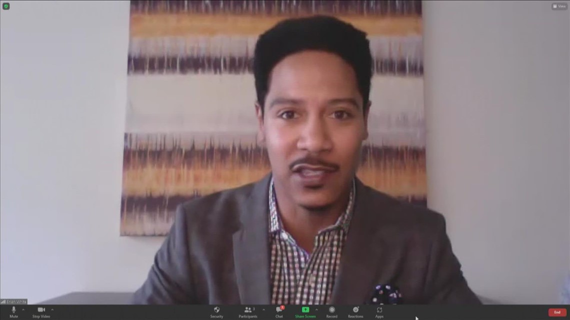 'Good Deeds' actor Brian White promotes new app that aims at helping small businesses.