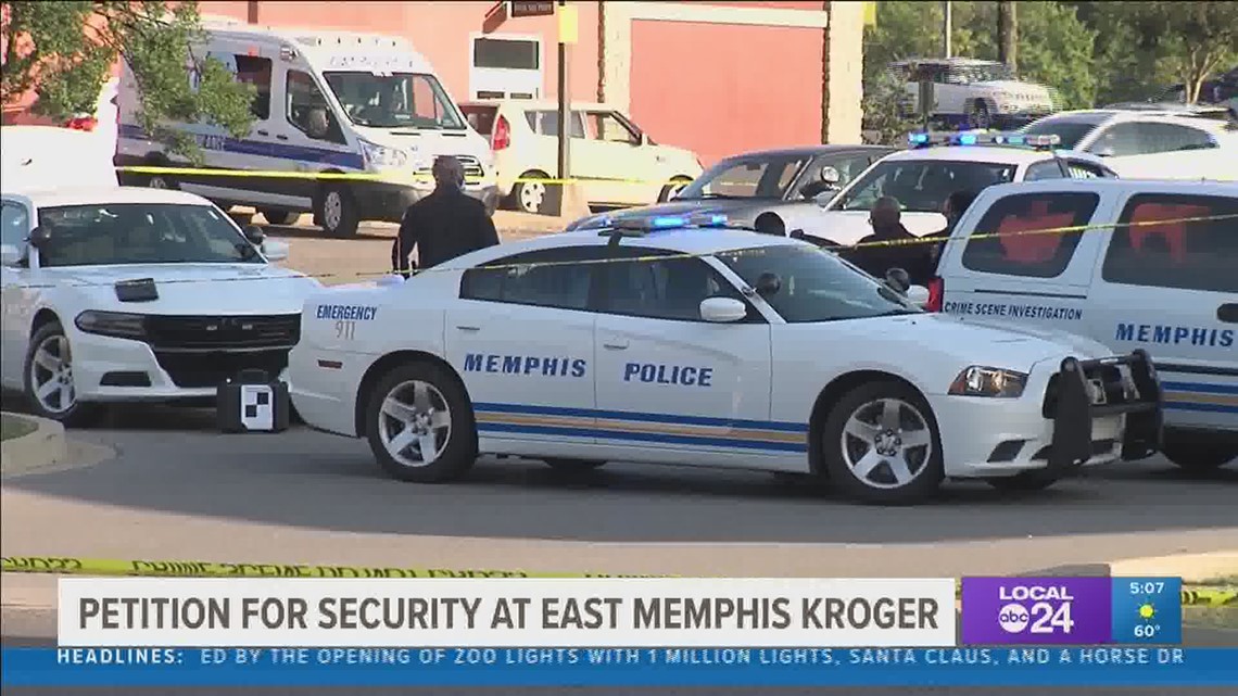Petition pushes for Kroger to get security guard in east Memphis after ...