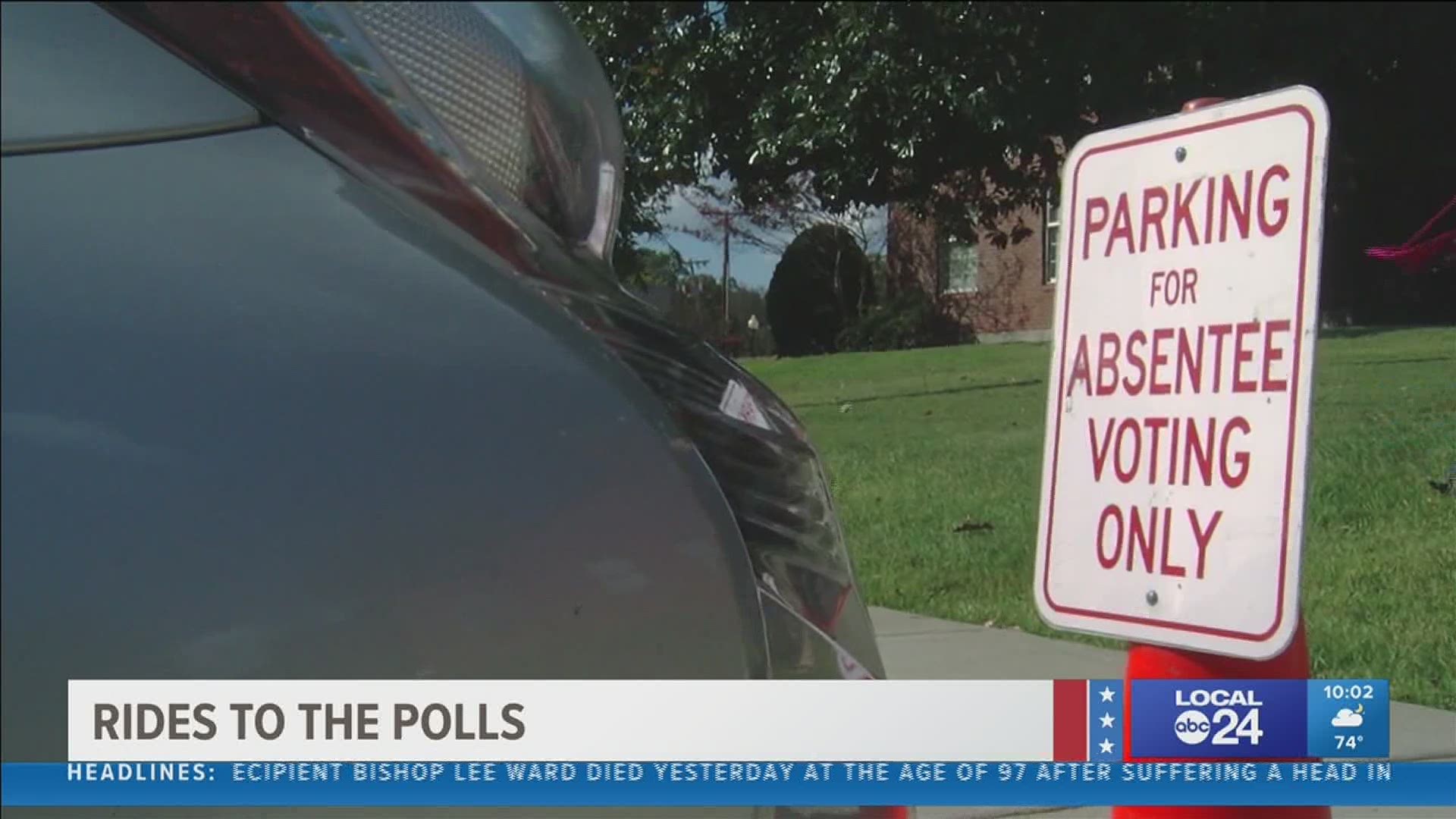 For some people in DeSoto County, simply getting to the polls to cast their ballot is an ongoing challenge.