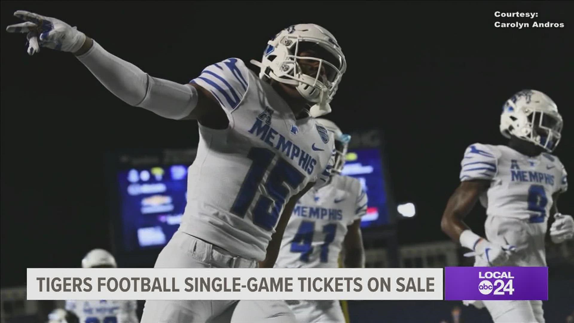 Single-game tickets as well as season tickets can be purchased online or by calling (901) 678-2331.