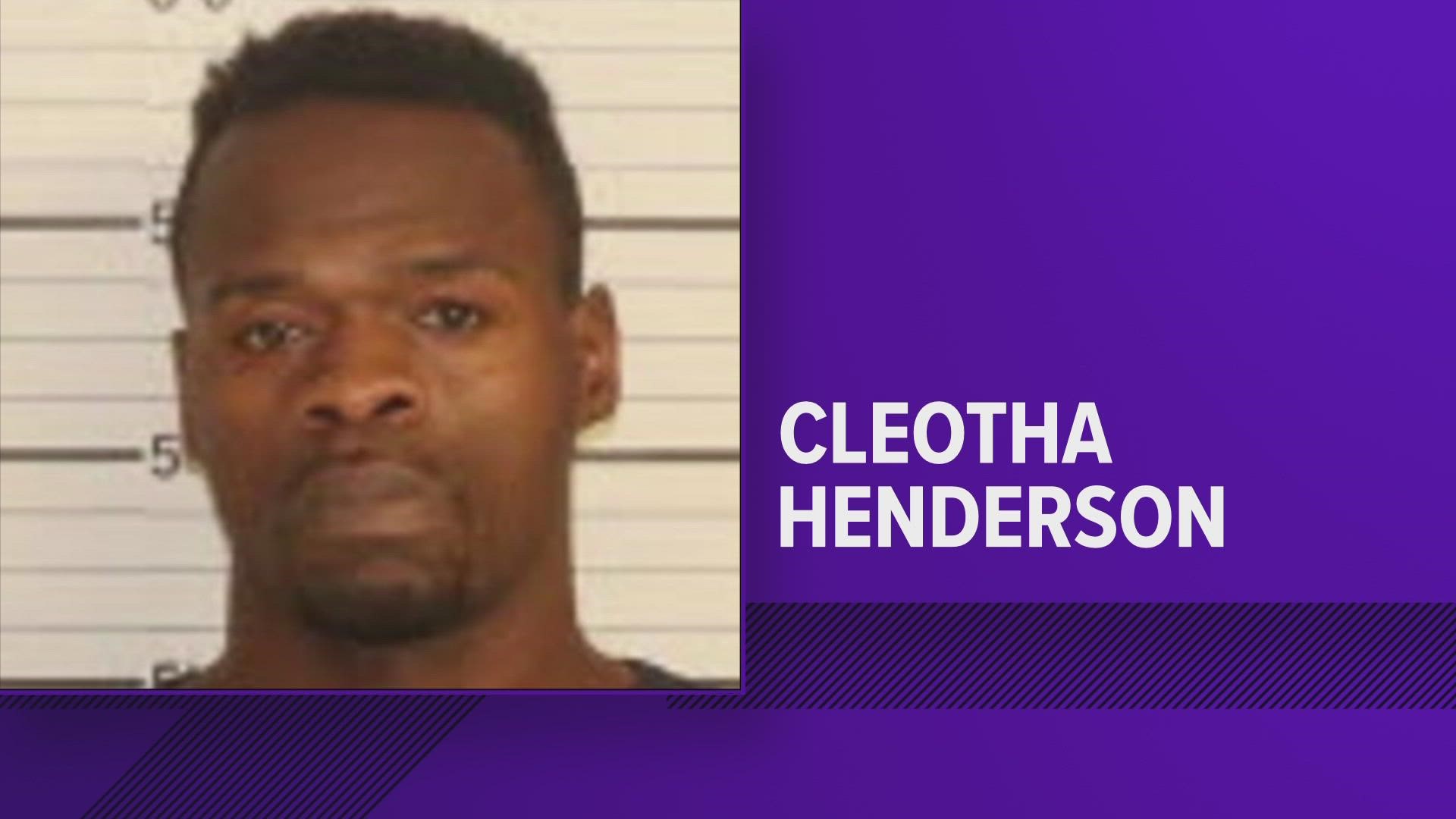 The D.A. said that means the case against Cleotha Henderson will now go back to a grand jury, and if indicted, the case will move to criminal court.