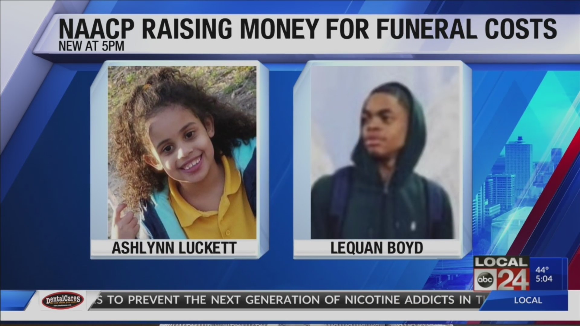 NAACP asks for public's help to pay funeral expenses for two children gunned down in Hickory Hill