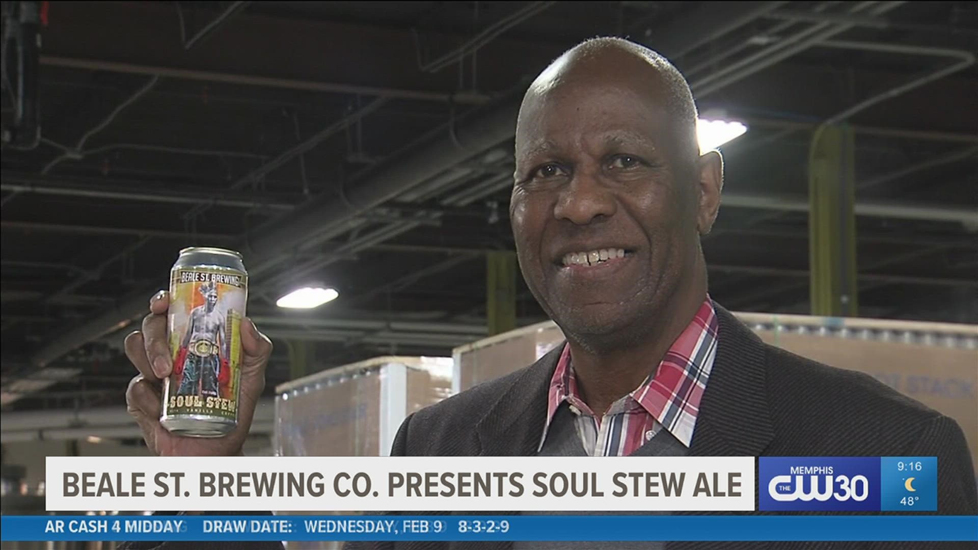 The Memphis brewery is releasing two new beers to celebrate Memphis heroes during Black History Month.