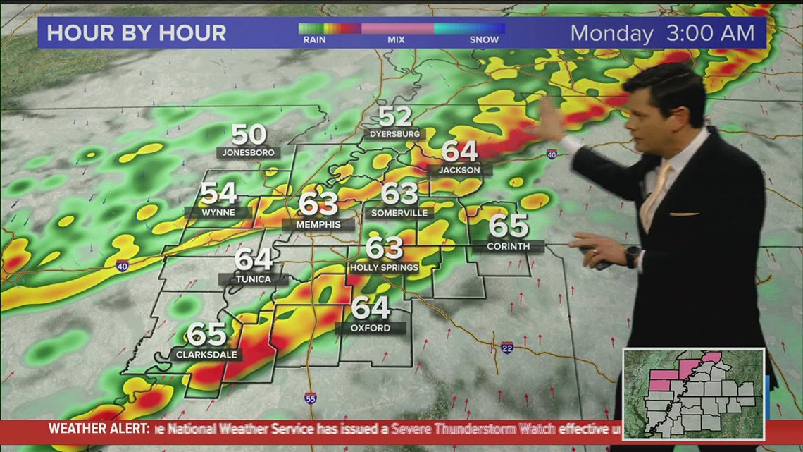 Chief Meteorologist John Bryant with an update on possible severe ...