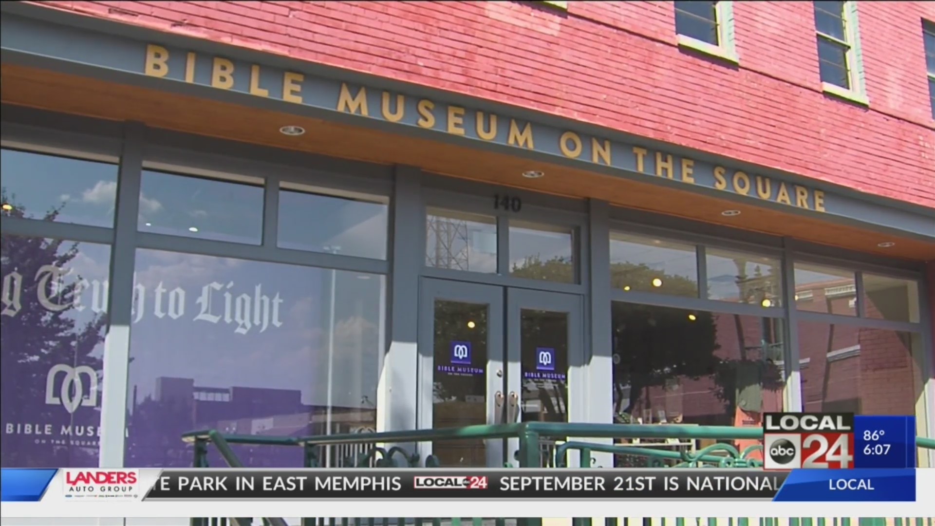 Group opposes grant money to be spent on Bible Museum on the Square in Collierville