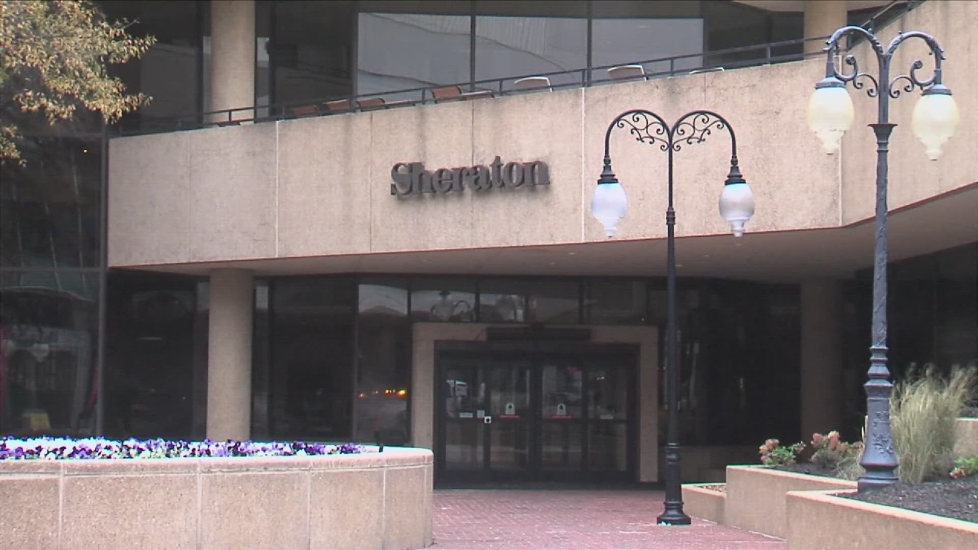 The City of Memphis is buying downtown's biggest hotel.