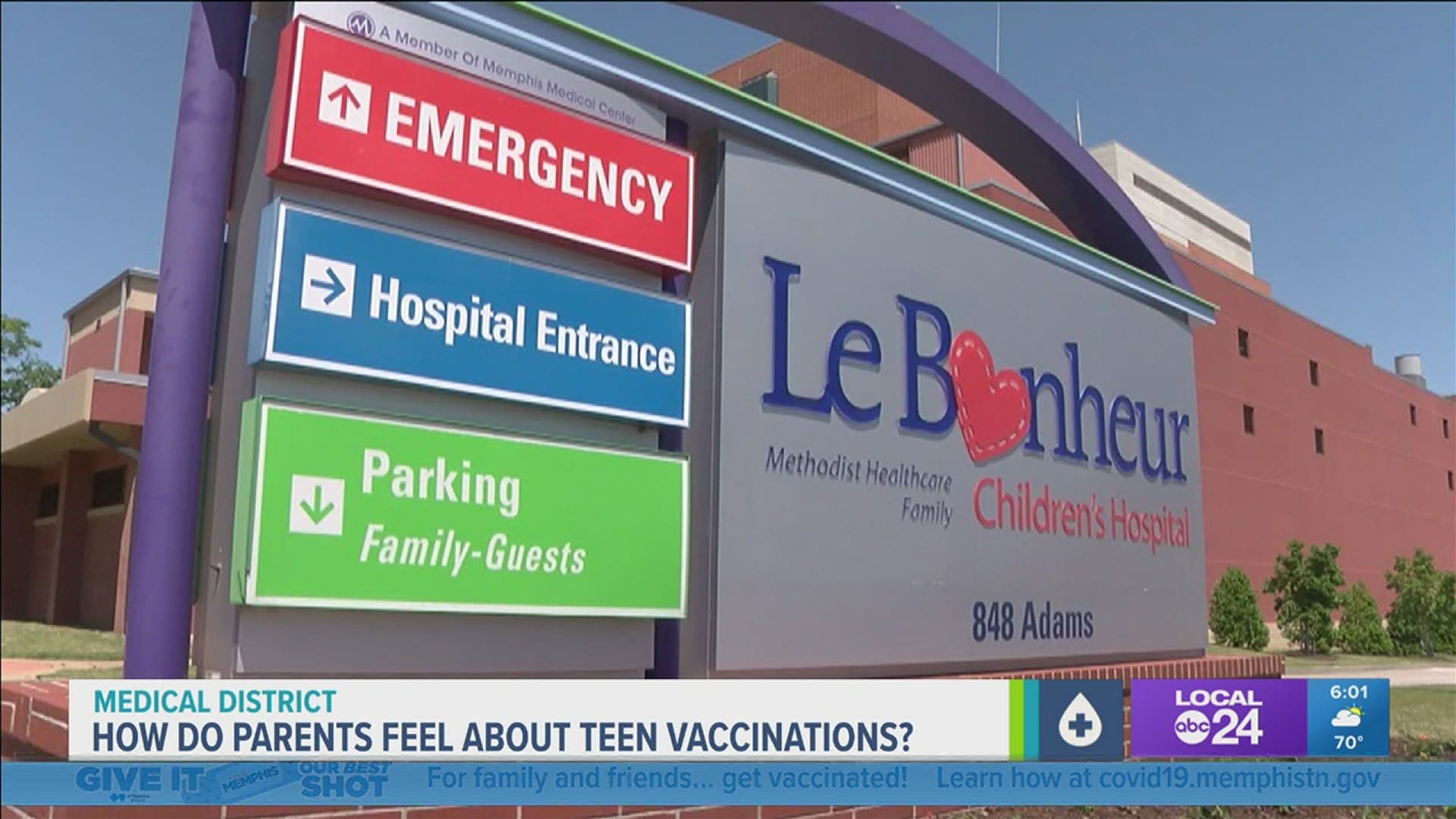 The age group makes up an estimated 50,000 people in Shelby County - a key demographic to reaching herd immunity vaccine goals.