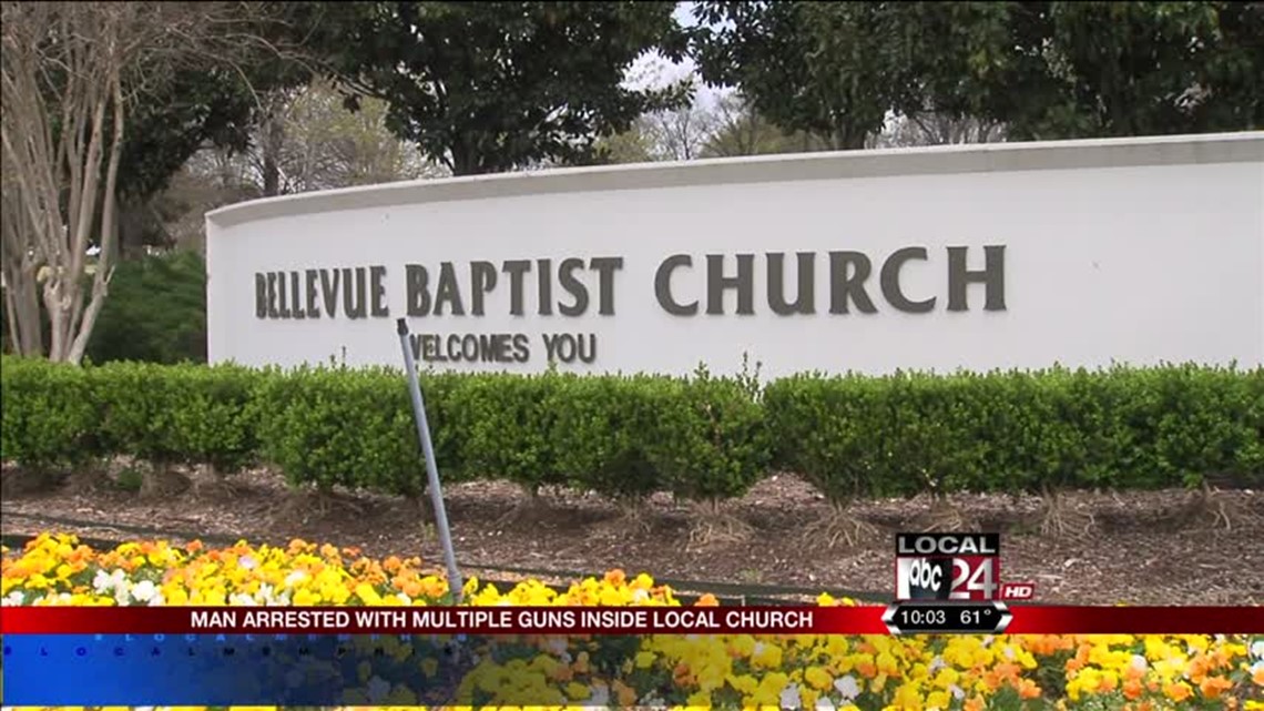 police identify armed man at bellevue baptist church localmemphis com