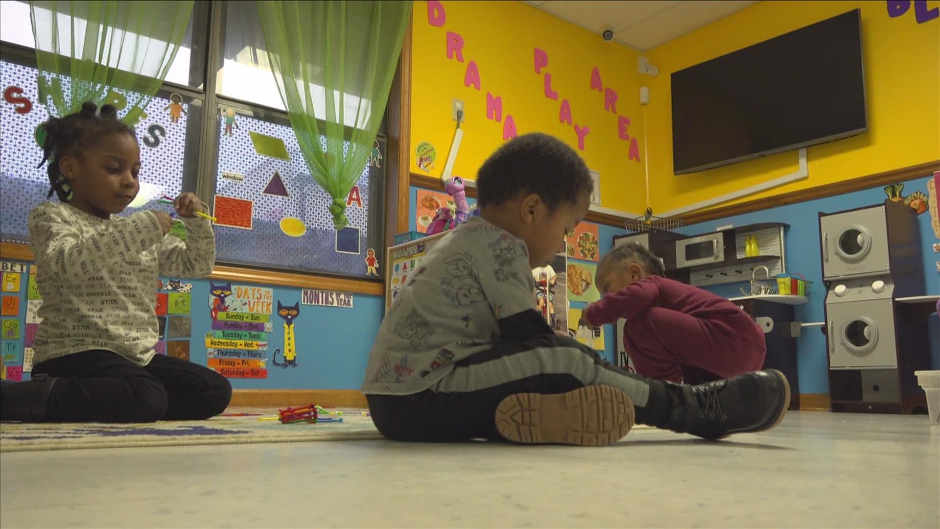 A new study found one in three parents in Shelby County had to quit or were fired from their jobs because of child care issues.