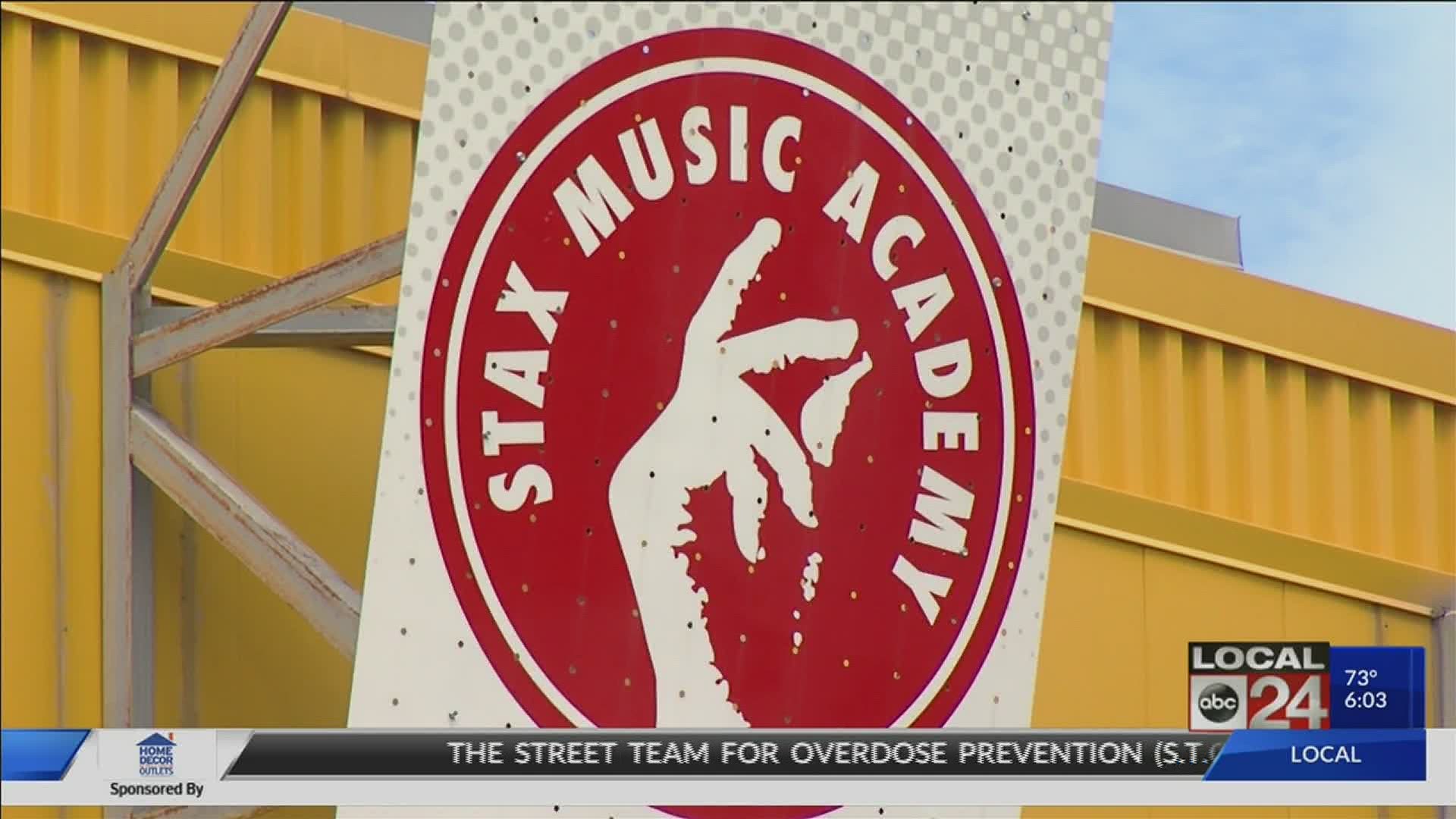 The Stax Music Academy is encouraging young adults struggling with the events surrounding the murder of George Floyd to channel their emotions through music.