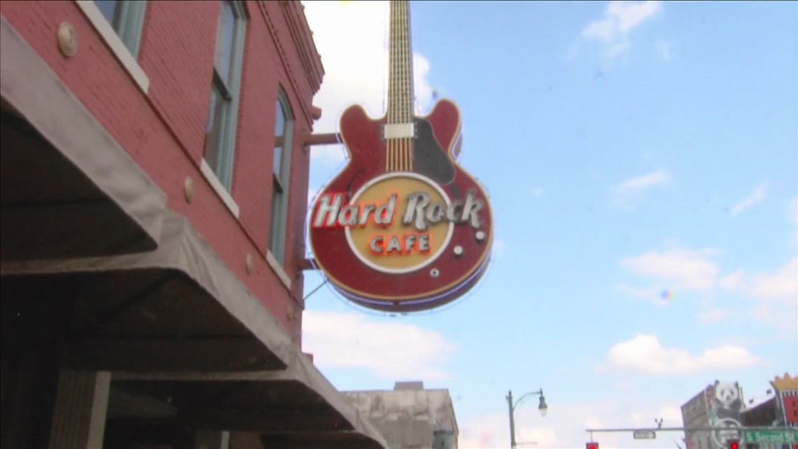 Ransom Note: The closing of the Hard Rock Cafe on Beale Street