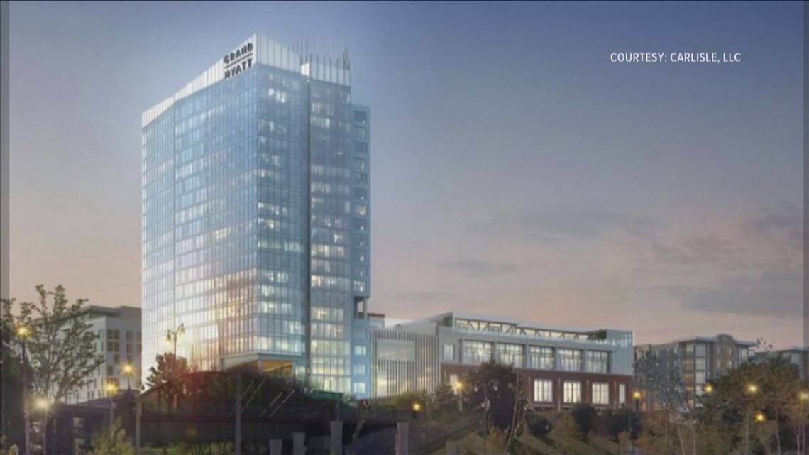 Grand Hyatt hotel funding downtown Memphis falls short - Vimarsana News