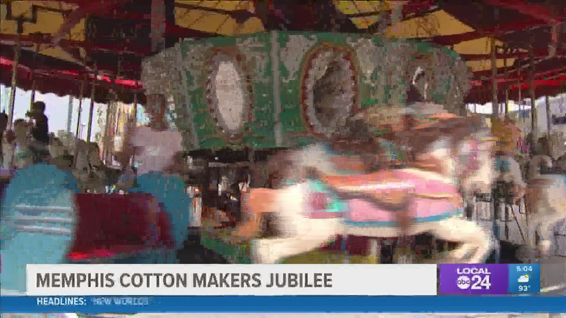 “We brought the carnival here to Whitehaven to let them know that Memphis Cotton Makers Jubilee understands revitalization, and we want to be a part of that.”